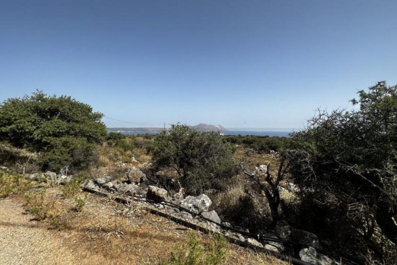 Kokkino Chorio Kreta, Kokkino Chorio: Atemberaubendes 10.000 m² großes Grundstück mit Meerblick in Kokkino Chorio Grundstück kaufen